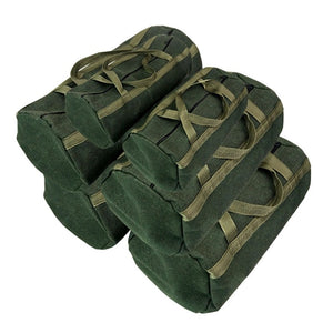 Durable Thick Canvas Tool Bags, Great for keeping your important tools out of sight when on the job.