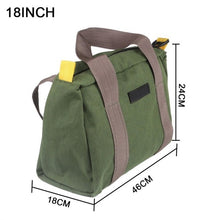 Load image into Gallery viewer, Durable Thick Canvas Tool Bags, Great for keeping your important tools out of sight when on the job.